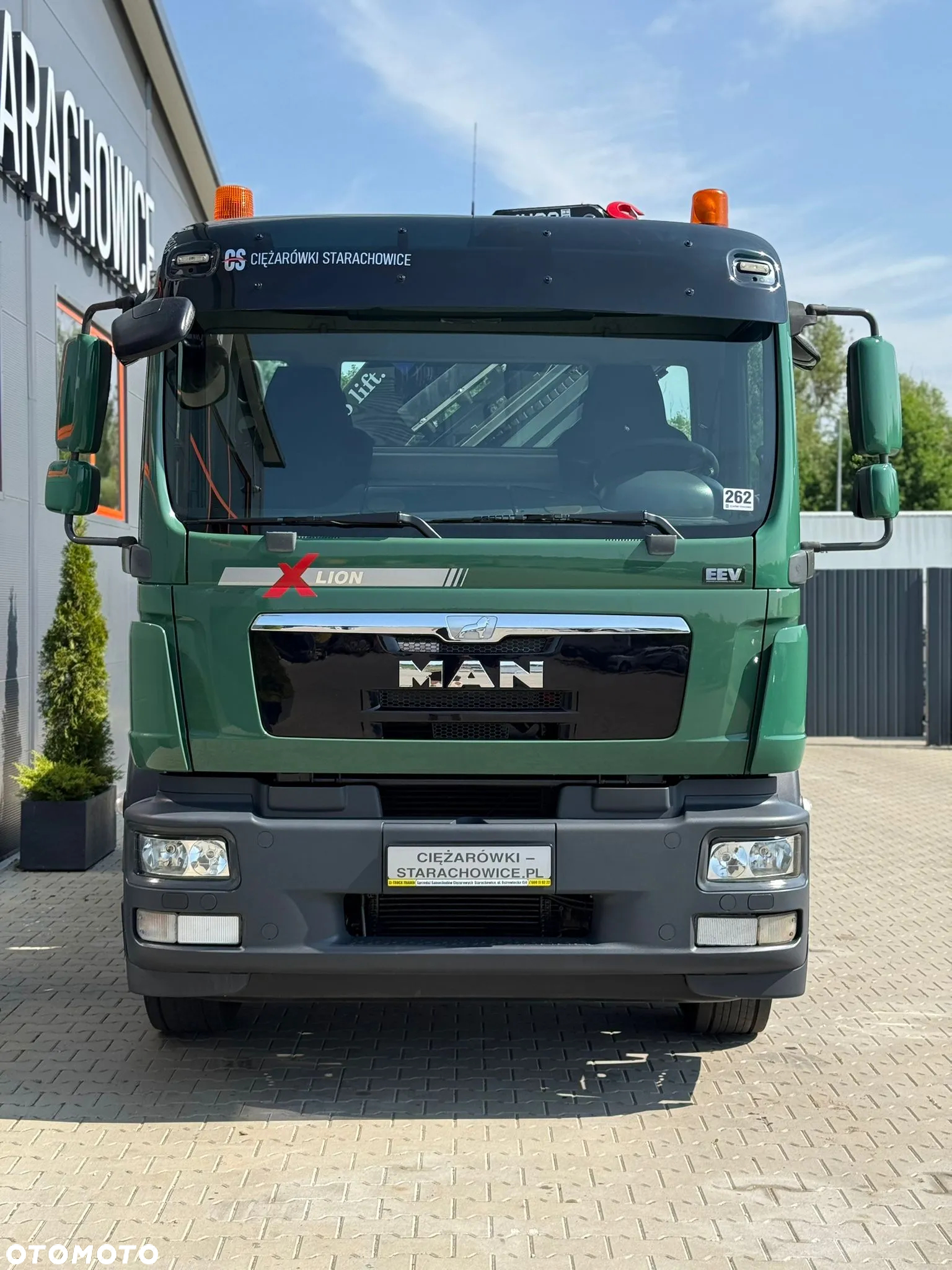 MAN TGM TGL TGS 18.250 // E5 // wywrotka 3-S + HDS HMF 1420 - K2 // budowlanka // energetyka //żuraw dzwig kran crane // Świeżo sprowadzony - 11