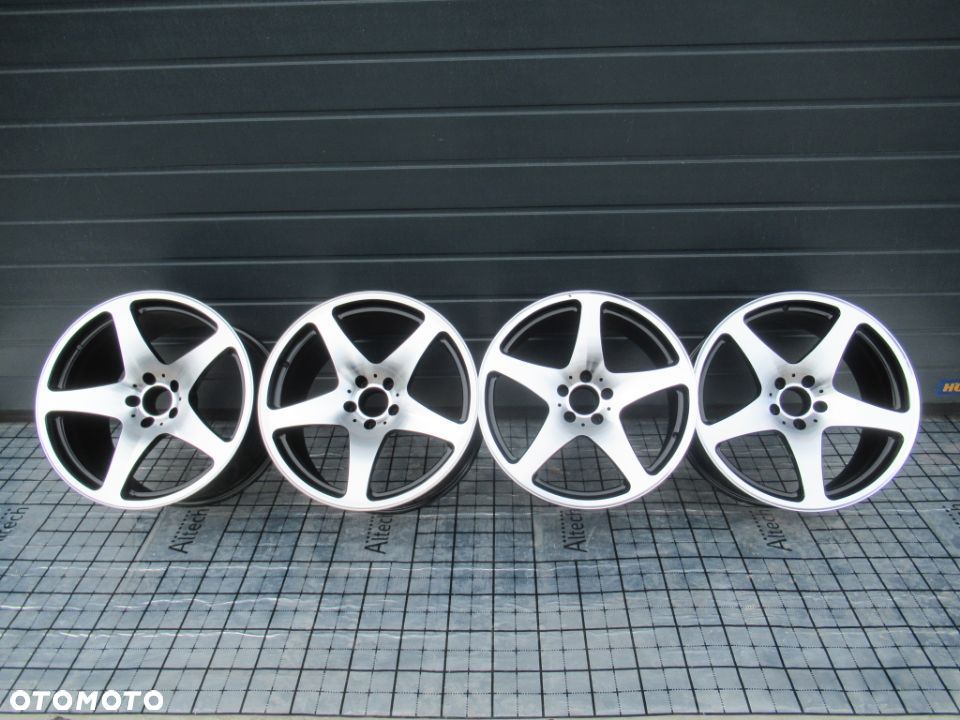 FELGI ALUMINIOWE MERCEDES 11Jx19H2 ET17 9.5x19H2 ET22  5x112 - 1