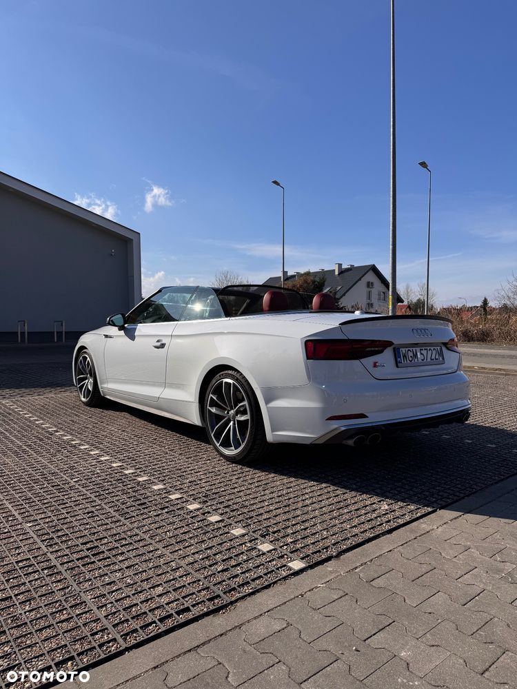 Audi S5 Cabrio 3.0 TFSI quattro tiptronic - 7