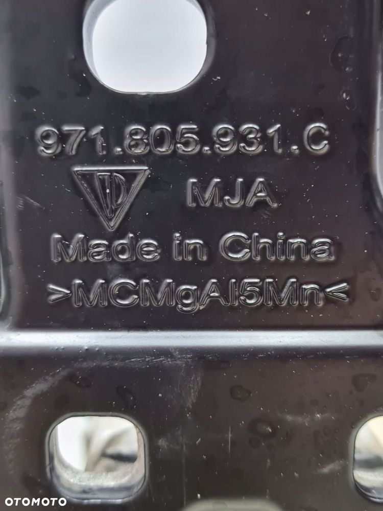 Belka Zderzaka Przód, pas przedni, wzmocnienie górne Porsche Panamera 971 - 3