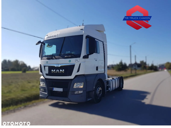 MAN TGX 18.480 AUTOMAT 2016 ZAMIANA 631TY KM