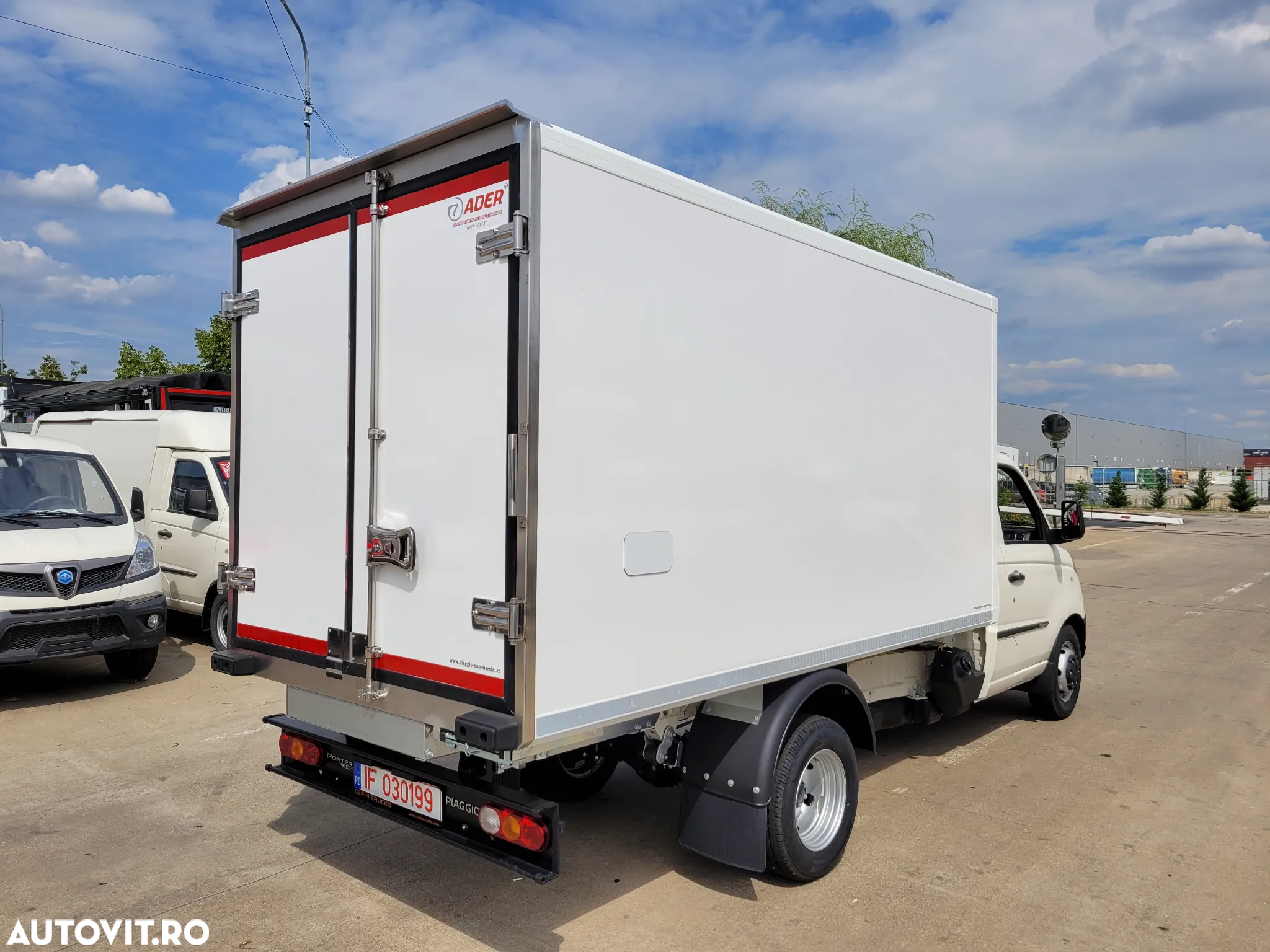Piaggio NP6 Box cu temperatura controlata - refrigerare - 5