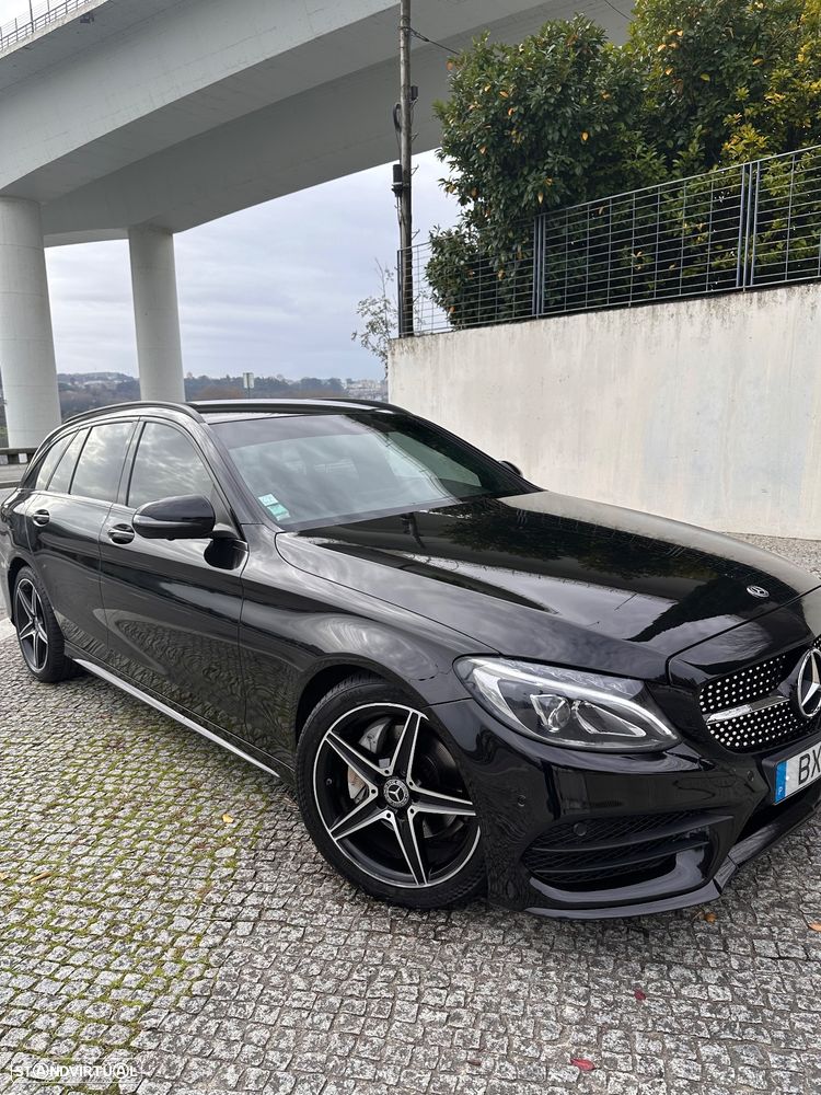 Mercedes-Benz C 220 d AMG Line - 16