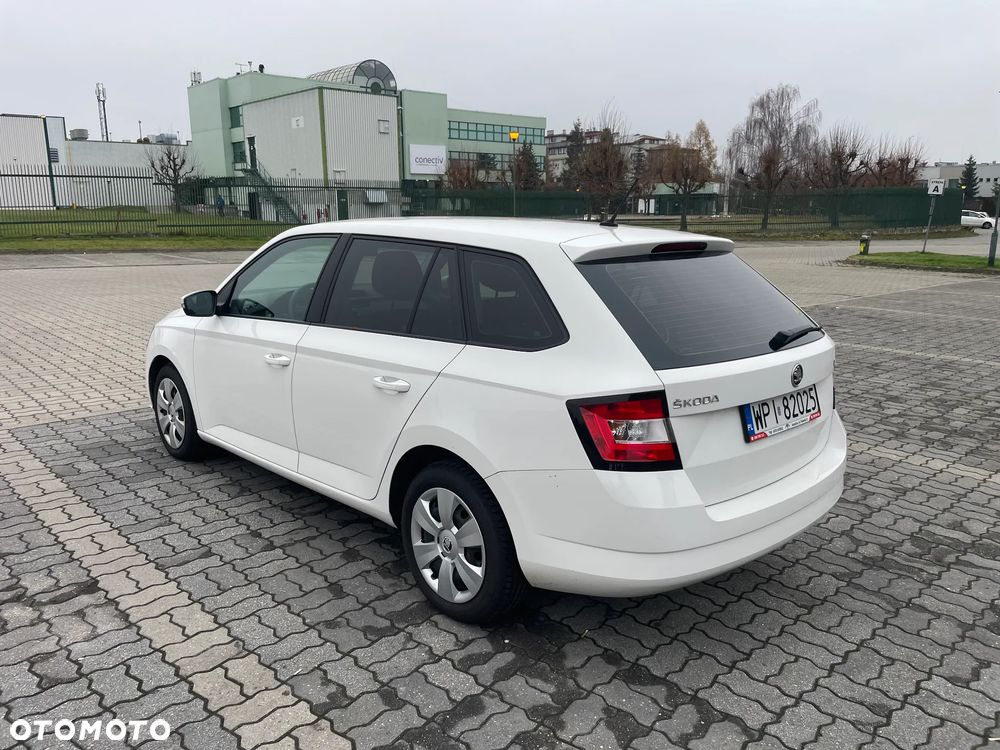 Skoda Fabia 1.4 TDI Active - 8