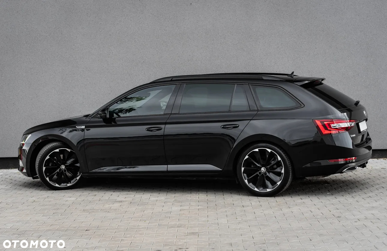 Skoda Superb Combi 1.5 TSI ACT DSG Sportline - 10
