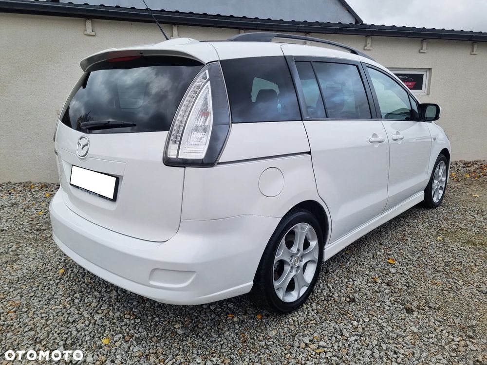 Mazda 5 2.0 Exclusive + - 5