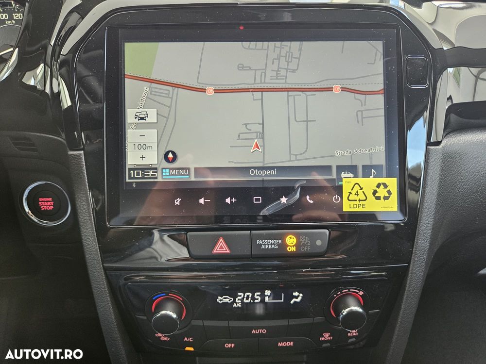 Suzuki Vitara 1.4 Boosterjet 6AT MHEV Spirit - 18