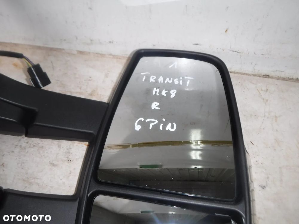 ford transit mk8 lusterko prawe 6 pin eu - 6