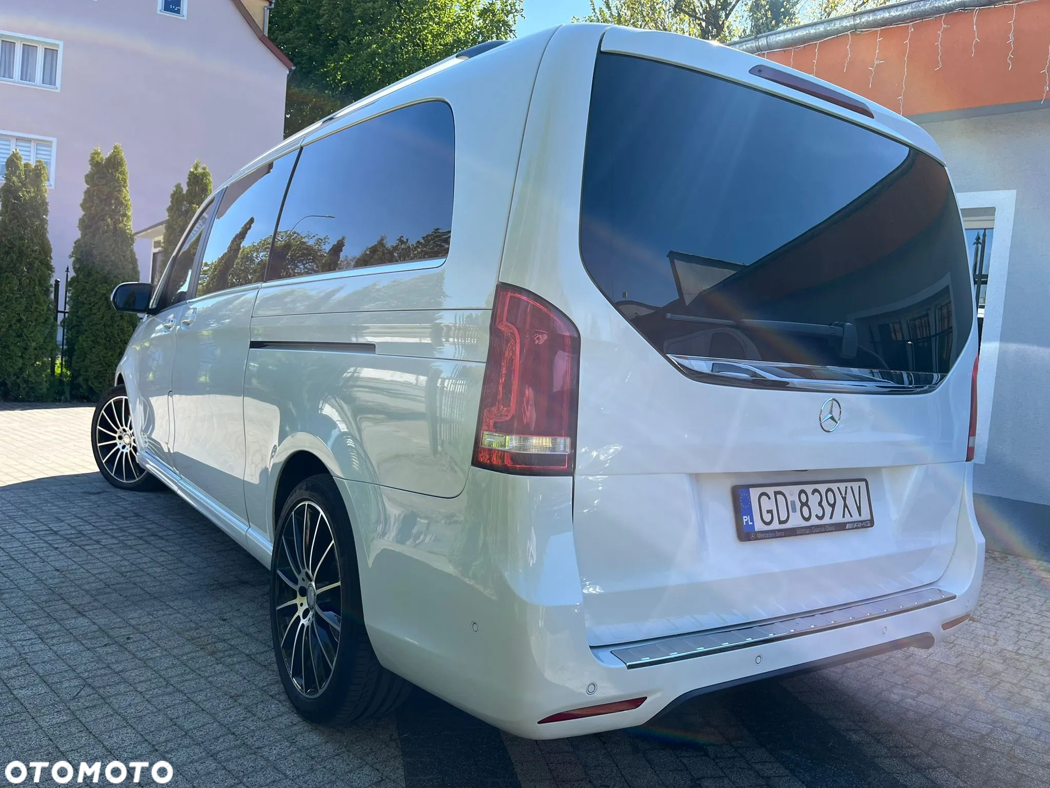 Mercedes-Benz Klasa V 250 (BlueTEC) d Avantgarde 7G-Tronic (ekstra d³) - 28