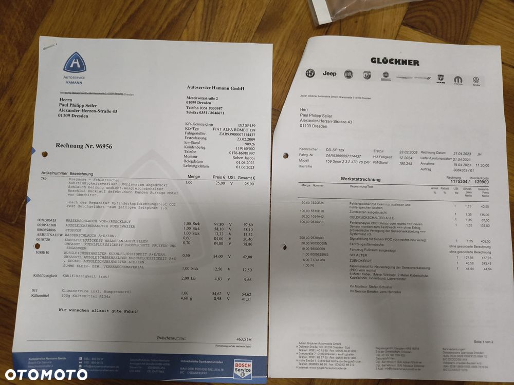 Alfa Romeo 159 3.2 JTS V6 24V Q4 Q-Tronic Progression - 17