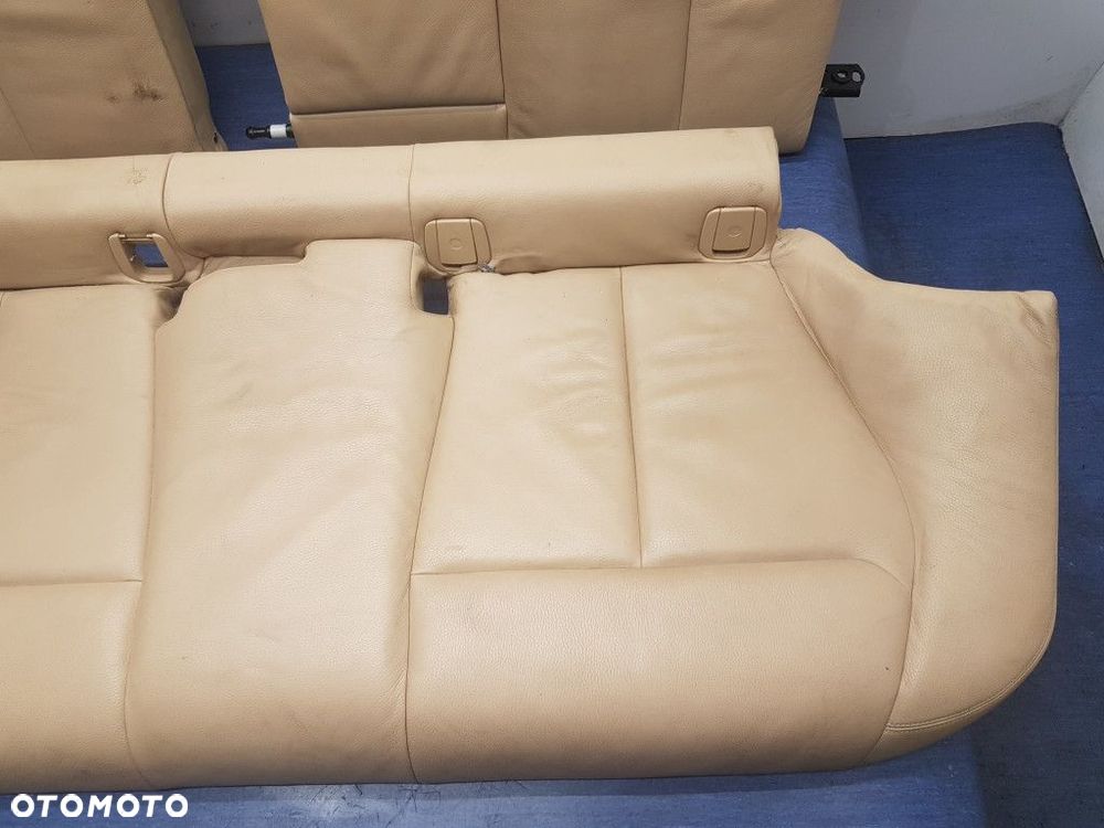 BMW 3 F30 KANAPA TYLNA - 3