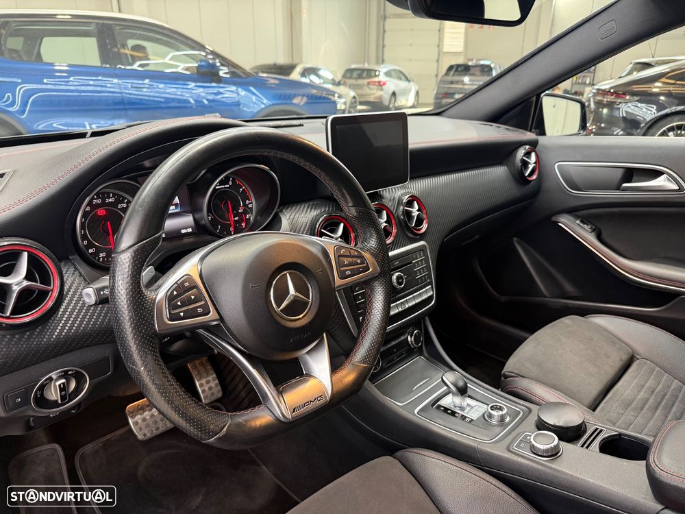 Mercedes-Benz A 45 AMG 4Matic Speedshift 7G-DCT - 9
