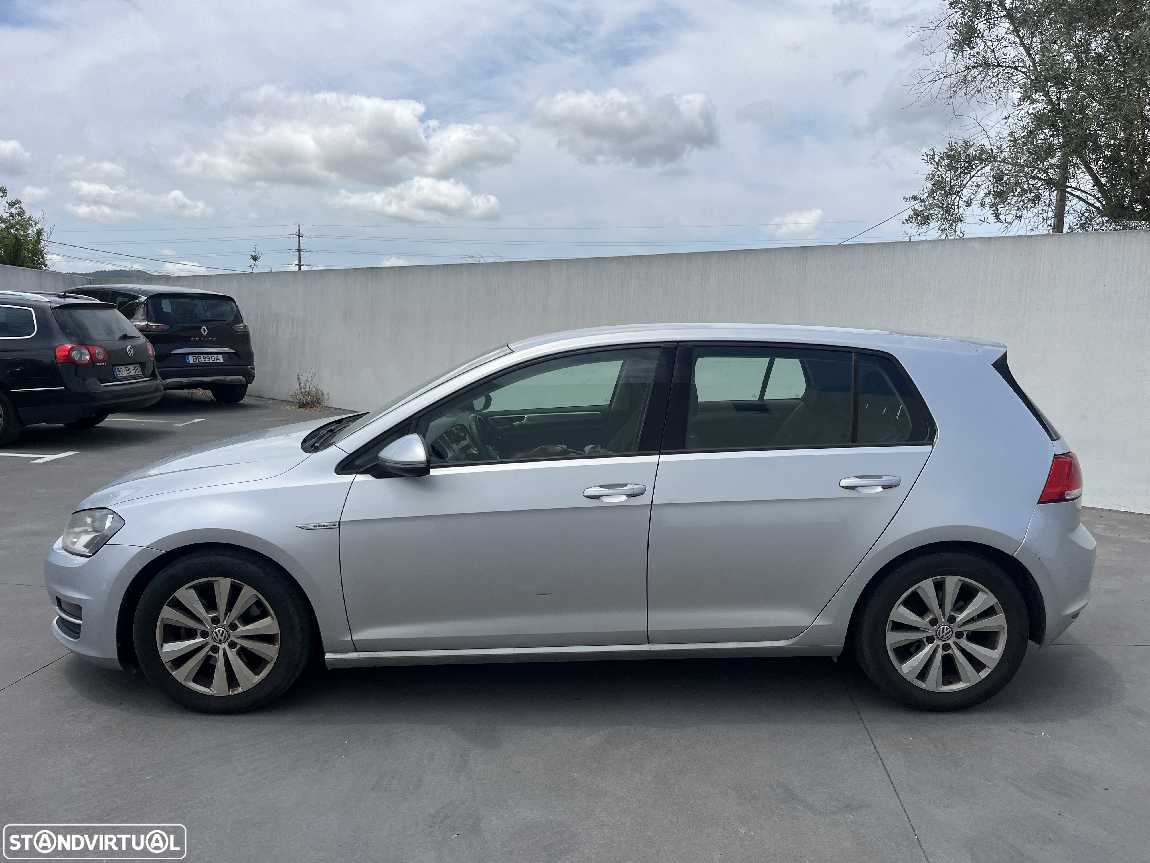 VW Golf 1.6 TDi BlueMotion Confortline - 3