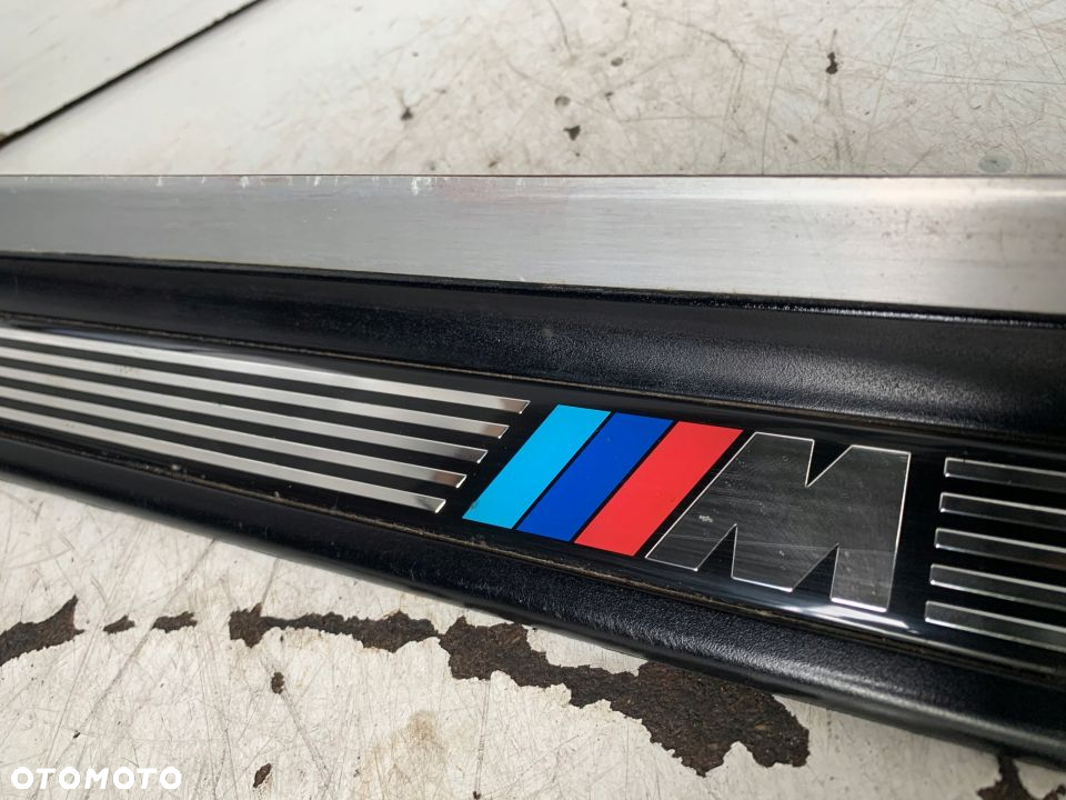 LISTWA PROGOWA PRAWA M PAKIET BMW E46 COUPE CABRIO - 4