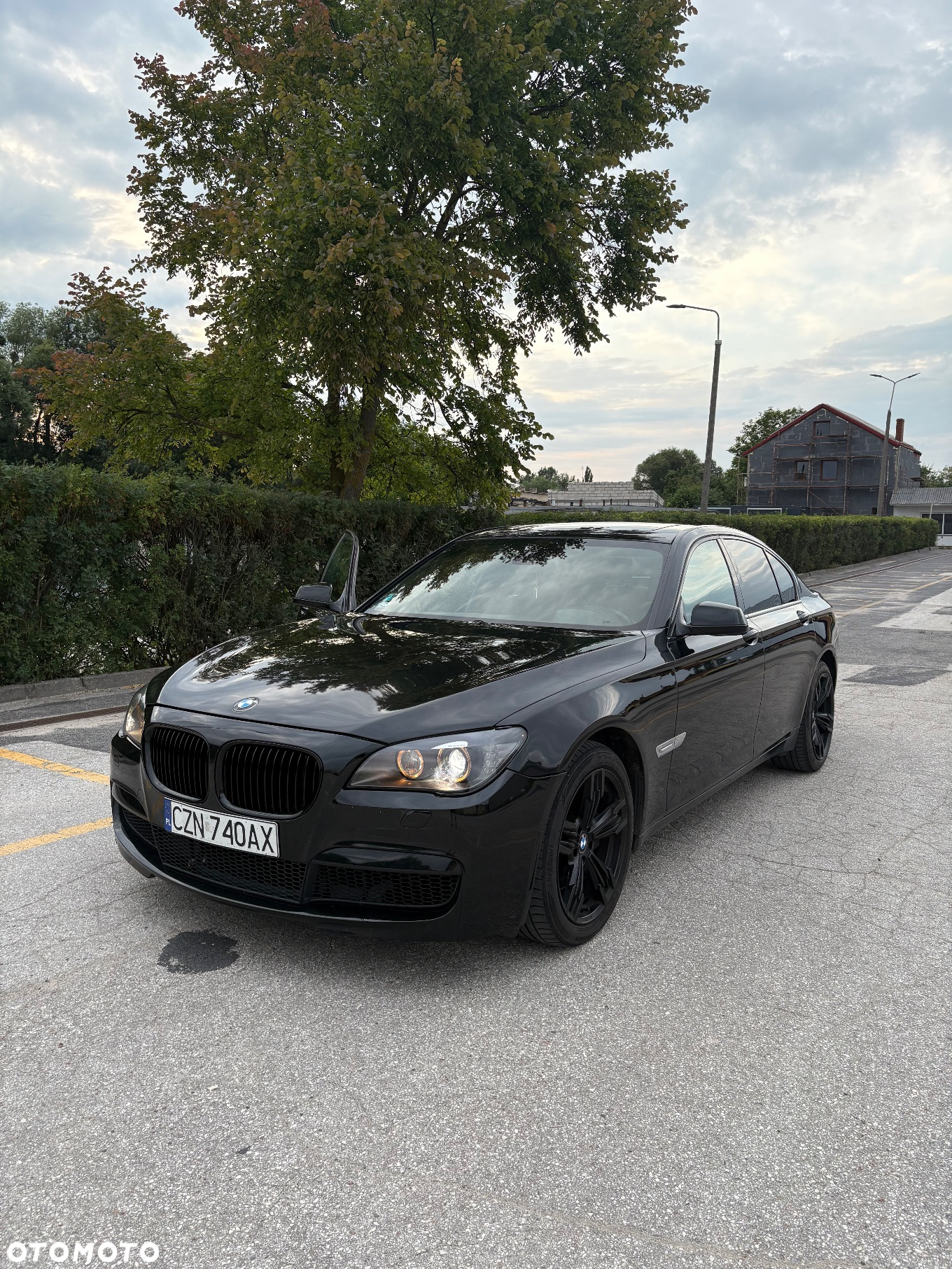 BMW Seria 7 740d - 4