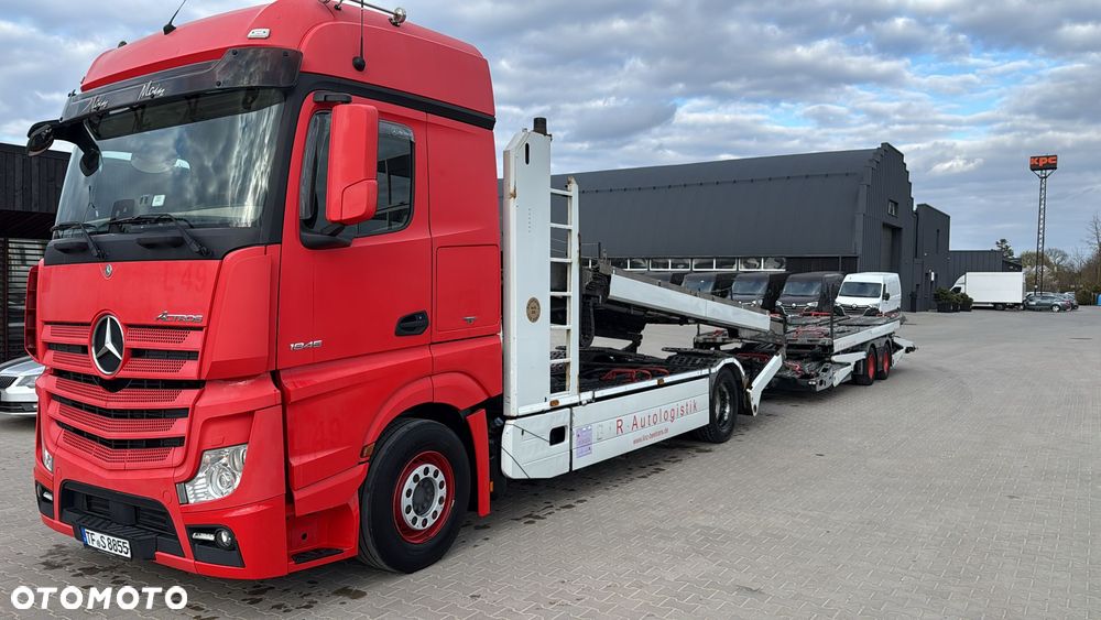 Mercedes-Benz Actros - 2