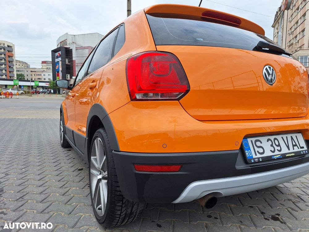 Volkswagen Polo 1.2 TSI DSG Highline - 9
