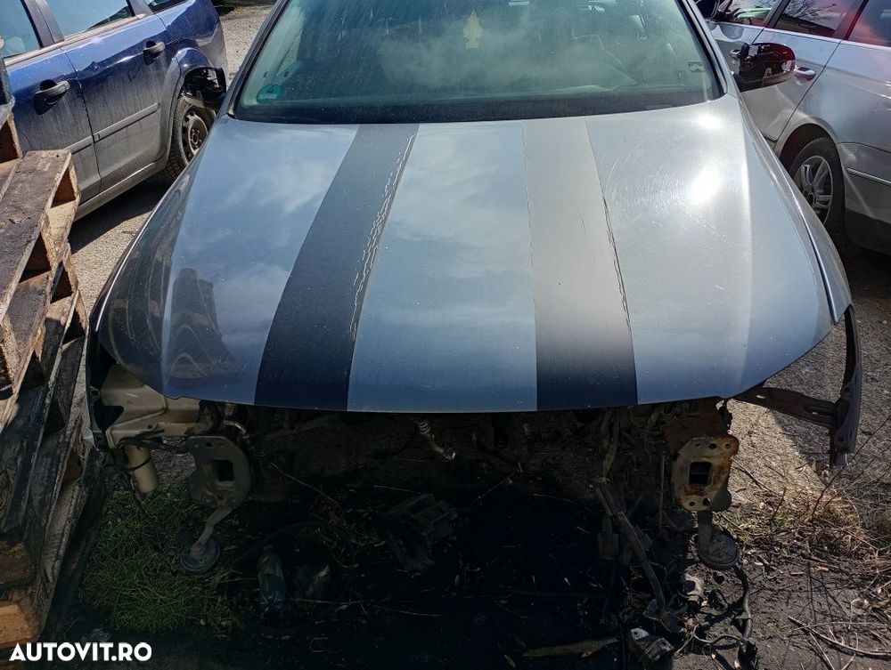 Capota fata capota motor Volkswagen passat b6 fara rugina - 1