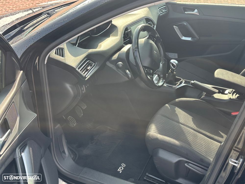 Peugeot 308 SW 1.6 BlueHDi Allure - 9
