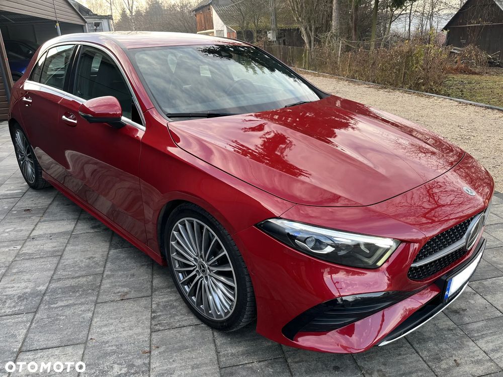 Mercedes-Benz Klasa A 250 4-Matic AMG Line 8G-DCT - 15