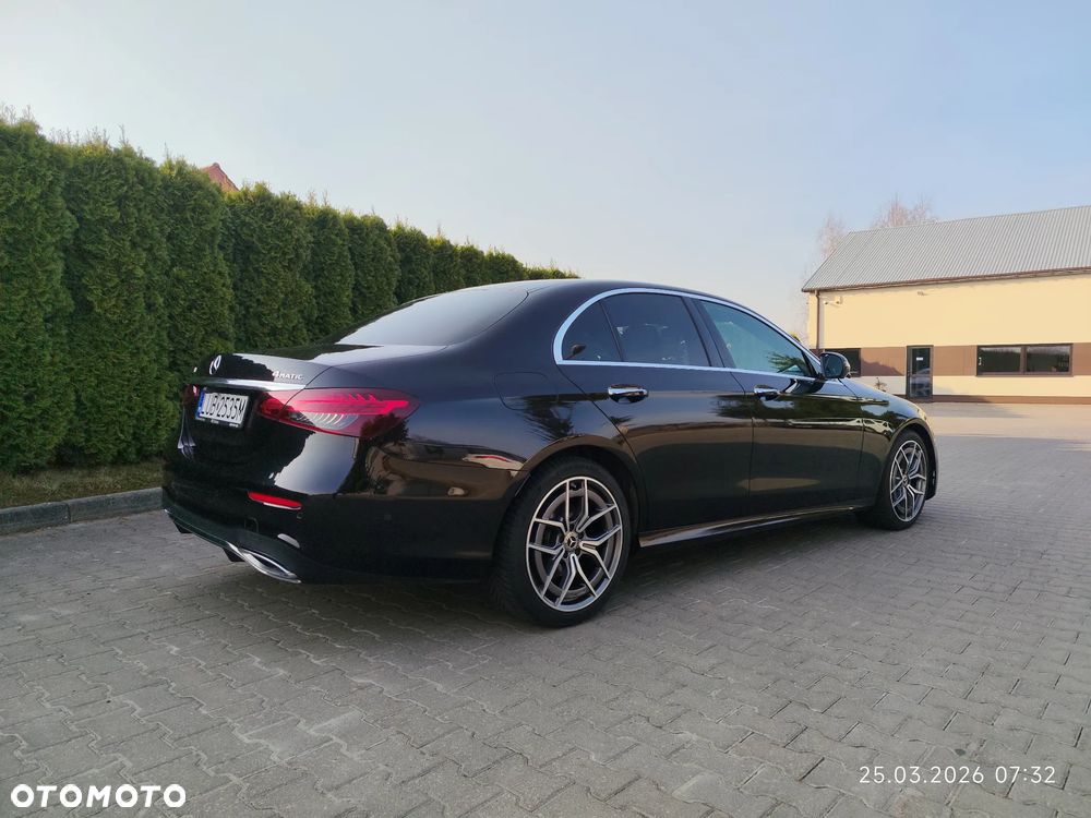 Mercedes-Benz Klasa E 220 d 4-Matic AMG - 7