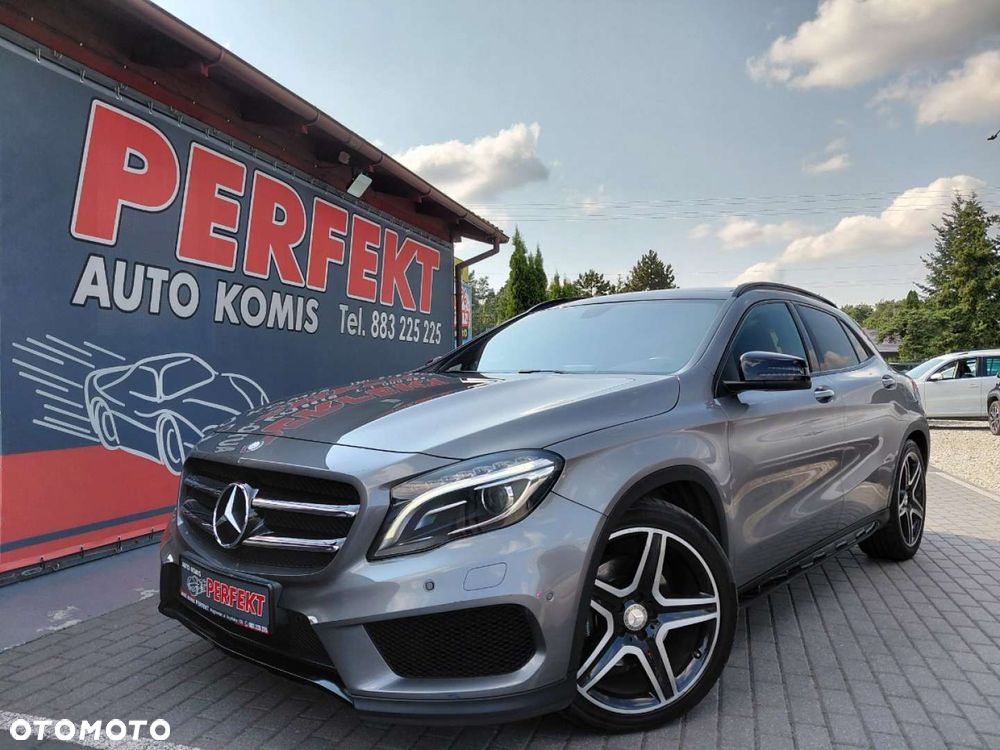 Mercedes-Benz GLA - 1