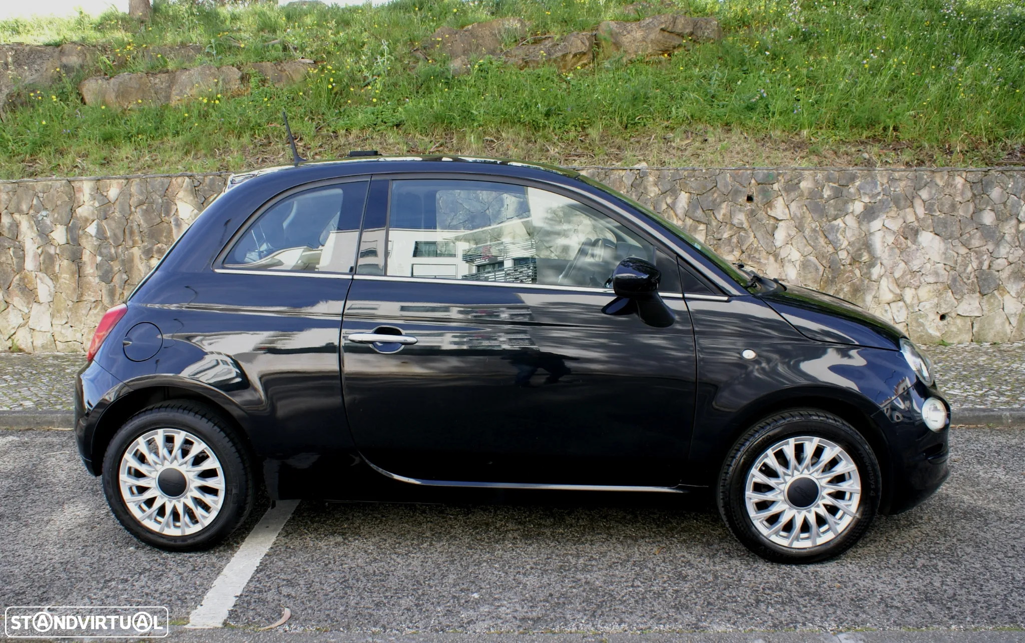 Fiat 500 1.2 Lounge - 4