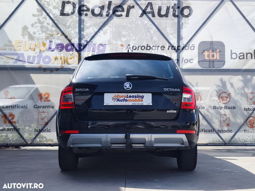 Skoda Octavia 2.0 TDI 4X4 DSG Scout - 11