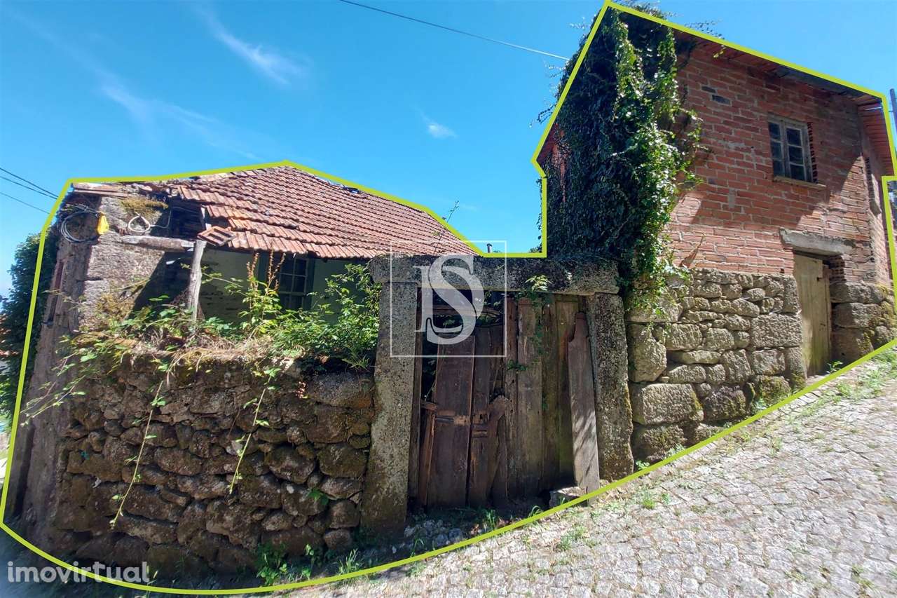 Moradia para Restaurar T2 Venda em Santiago de Besteiros,Tondela - Grande imagem: 4/7