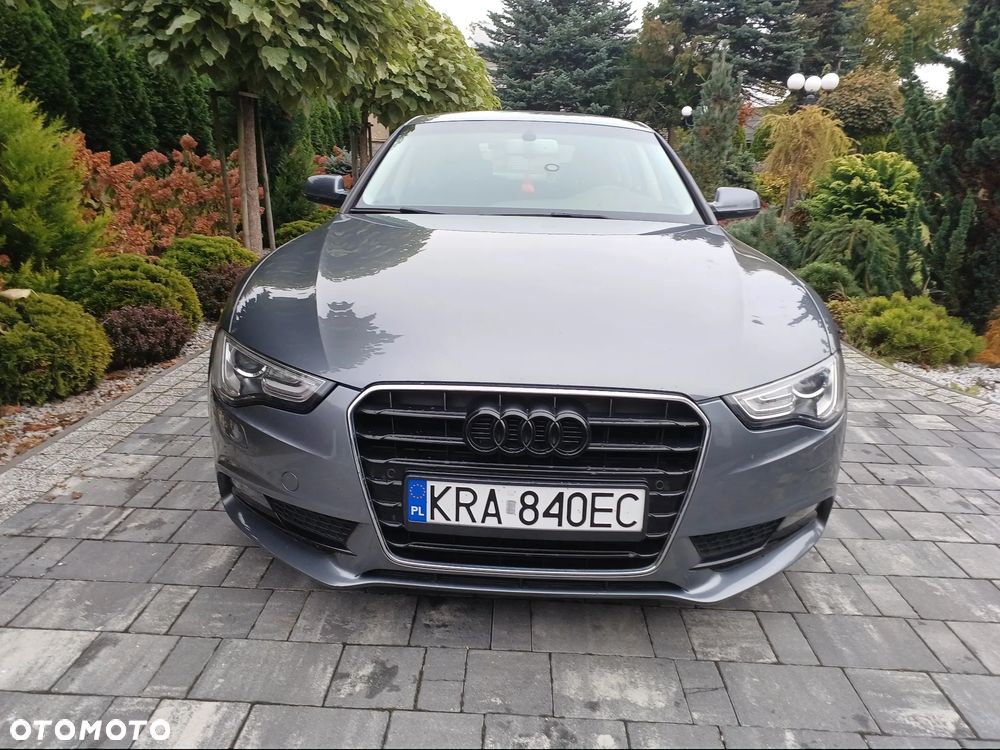 Audi A5 Sportback 2012 photo 2