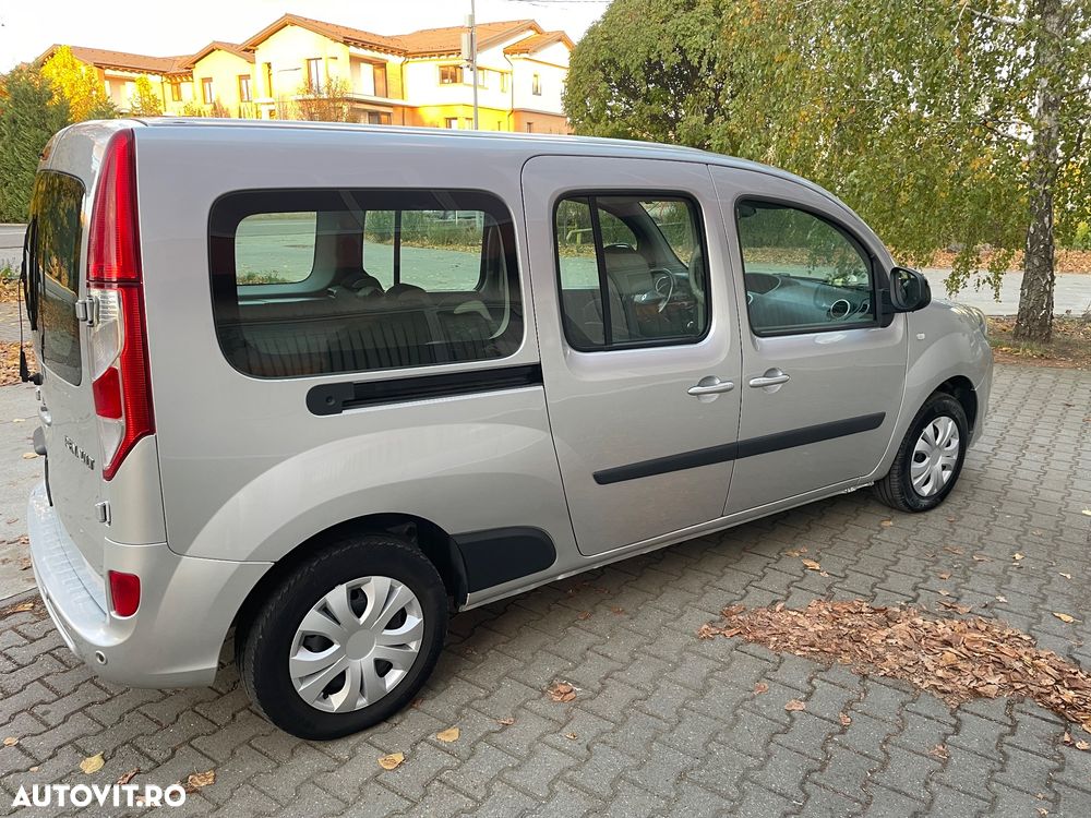 Renault Kangoo ENERGY dCi 110 FAP Start & Stop Luxe - 15