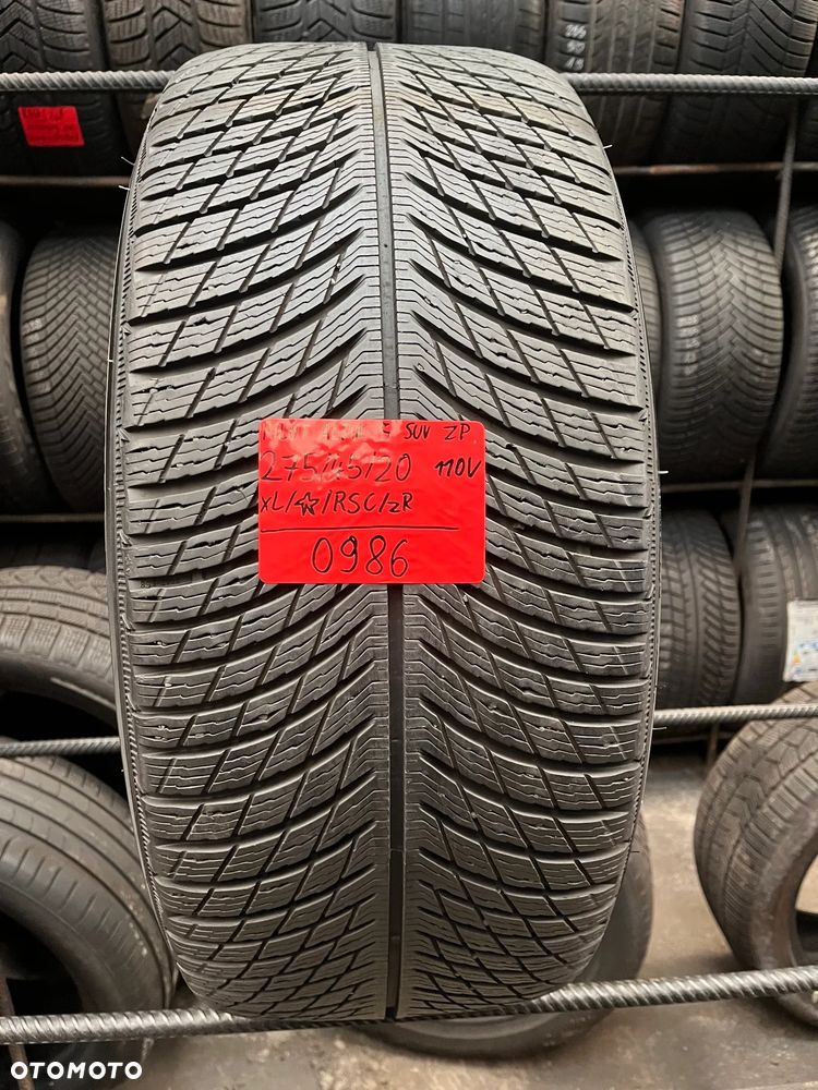 275 45 20 Michelin Pilot Alpin 5 SUV ZP RSC Zima 1szt. Run Flat - 3