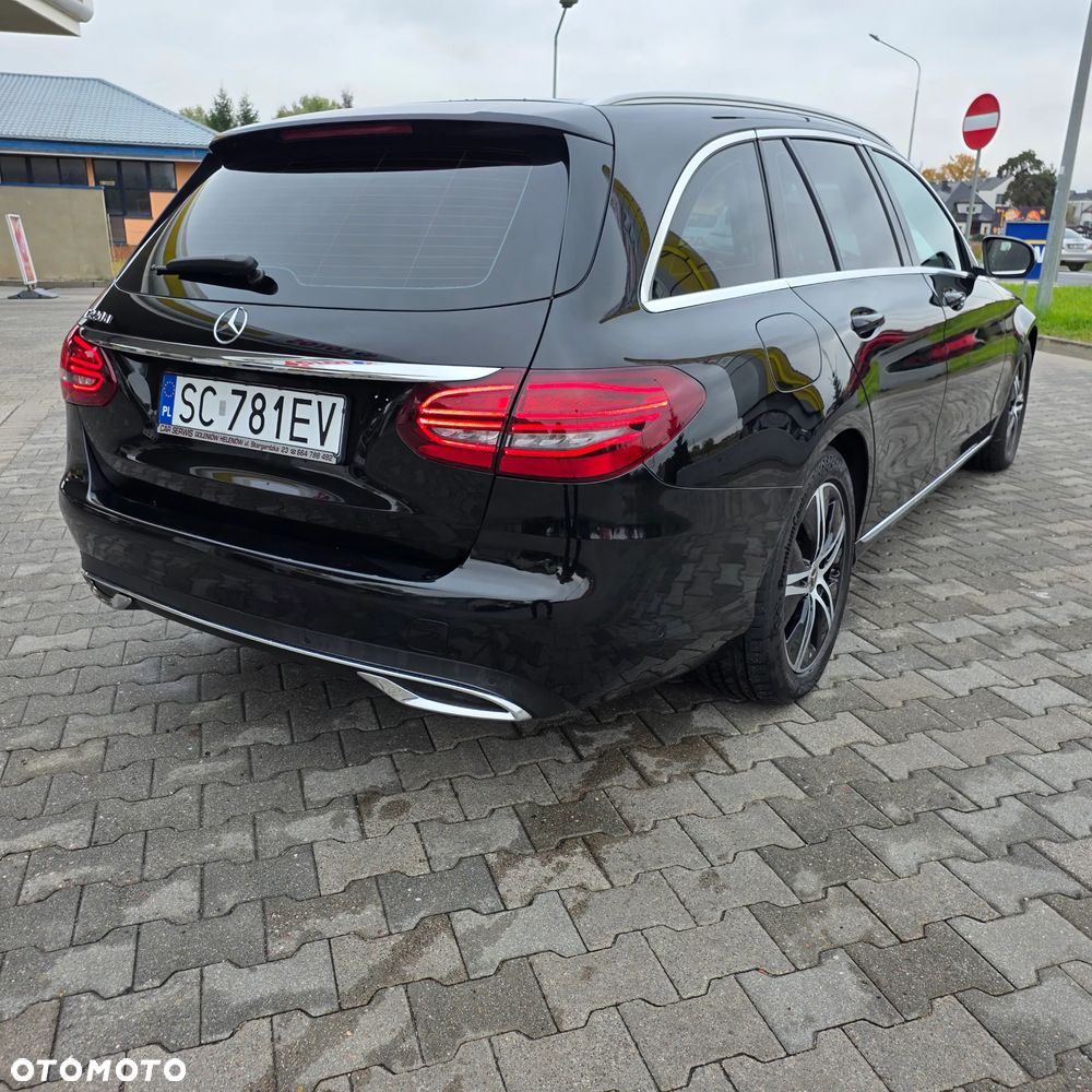 Mercedes-Benz Klasa C 220 d 9G-TRONIC - 7