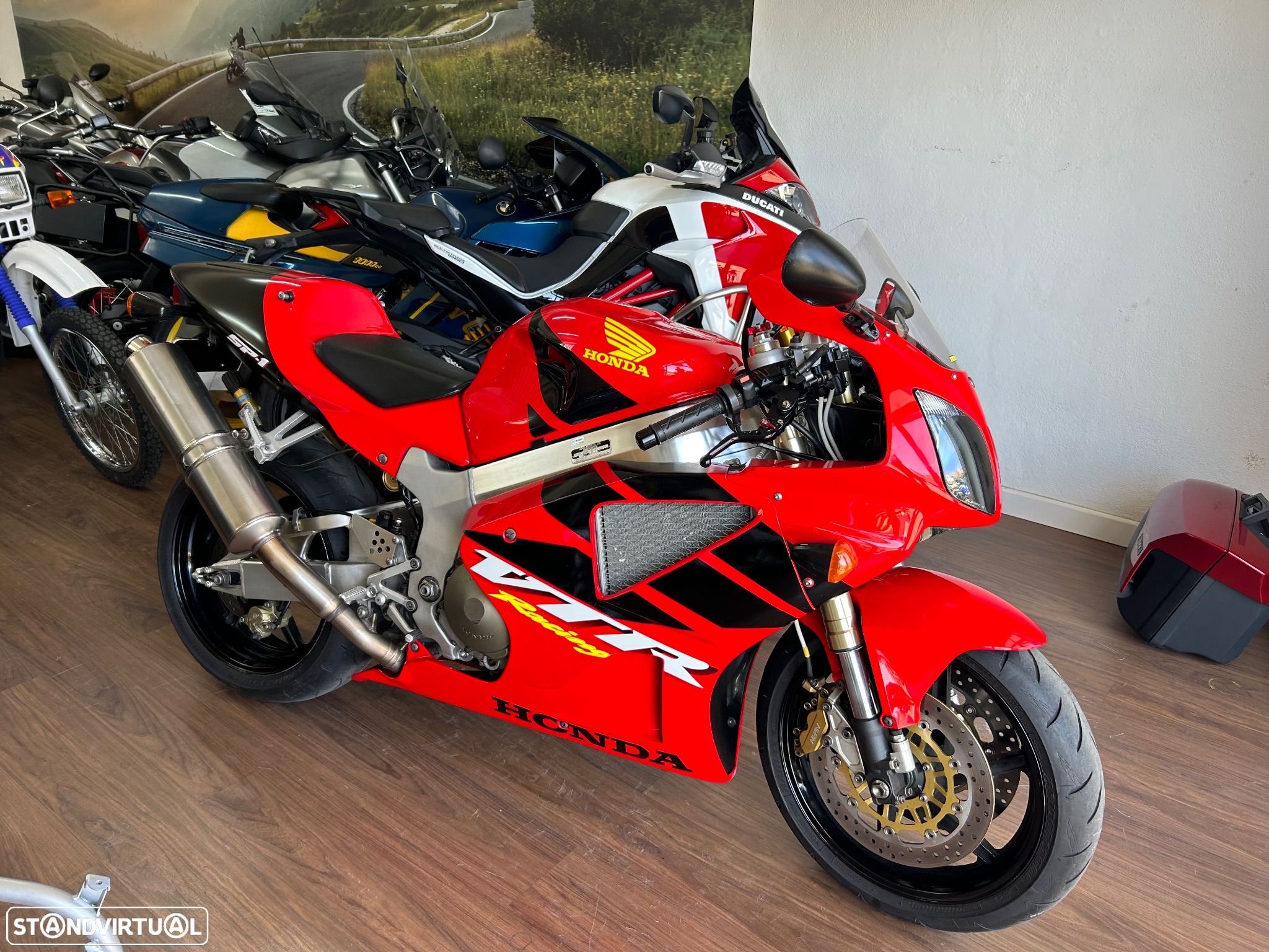Honda VTR 1000 Sp1 - 1
