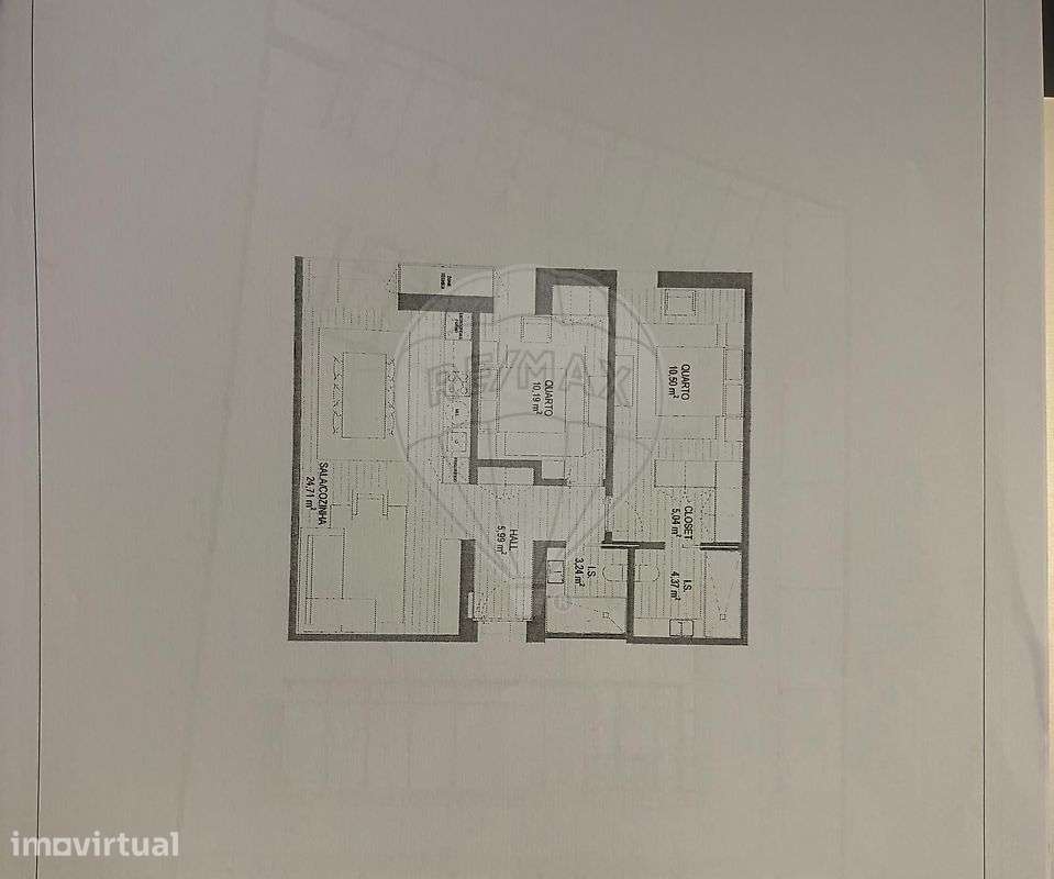 Apartamento T2 para venda - Grande imagem: 2/7