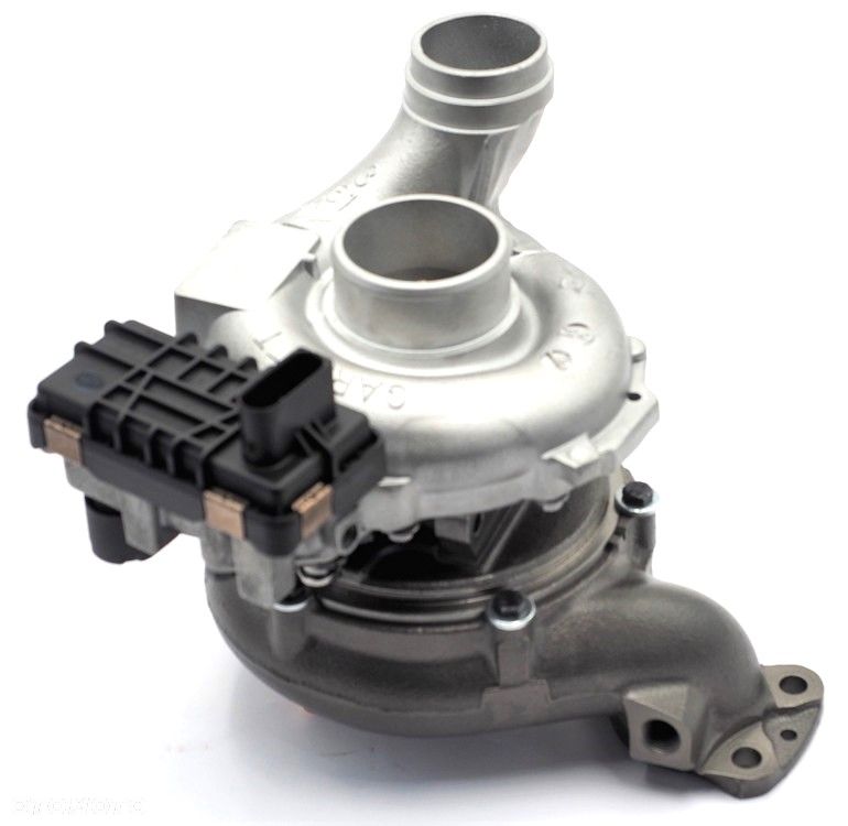 Turbina Mercedes C E G S ML CLS GL 3.0 CDI 252 258KM 826830 OM642 - 1