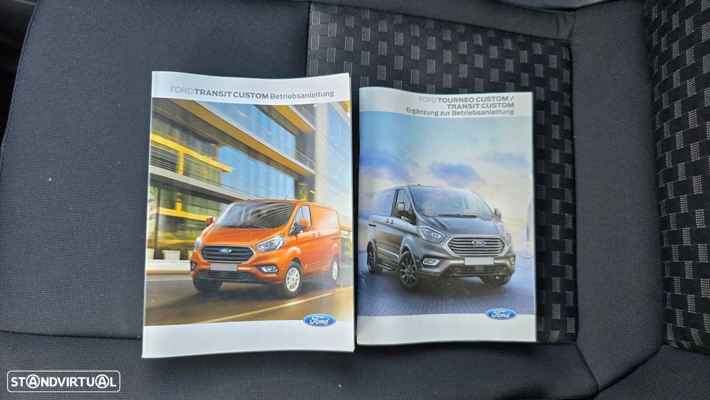 Ford Transit Custom 280L1 2.0 TDCi H1-Tecto Baixo Trend - 53