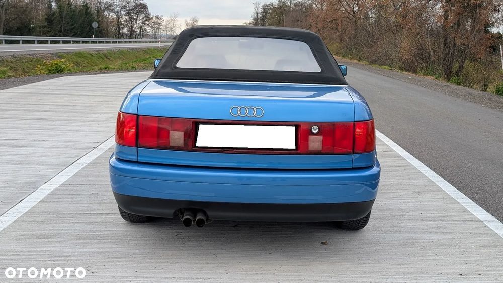 Audi Cabriolet - 4