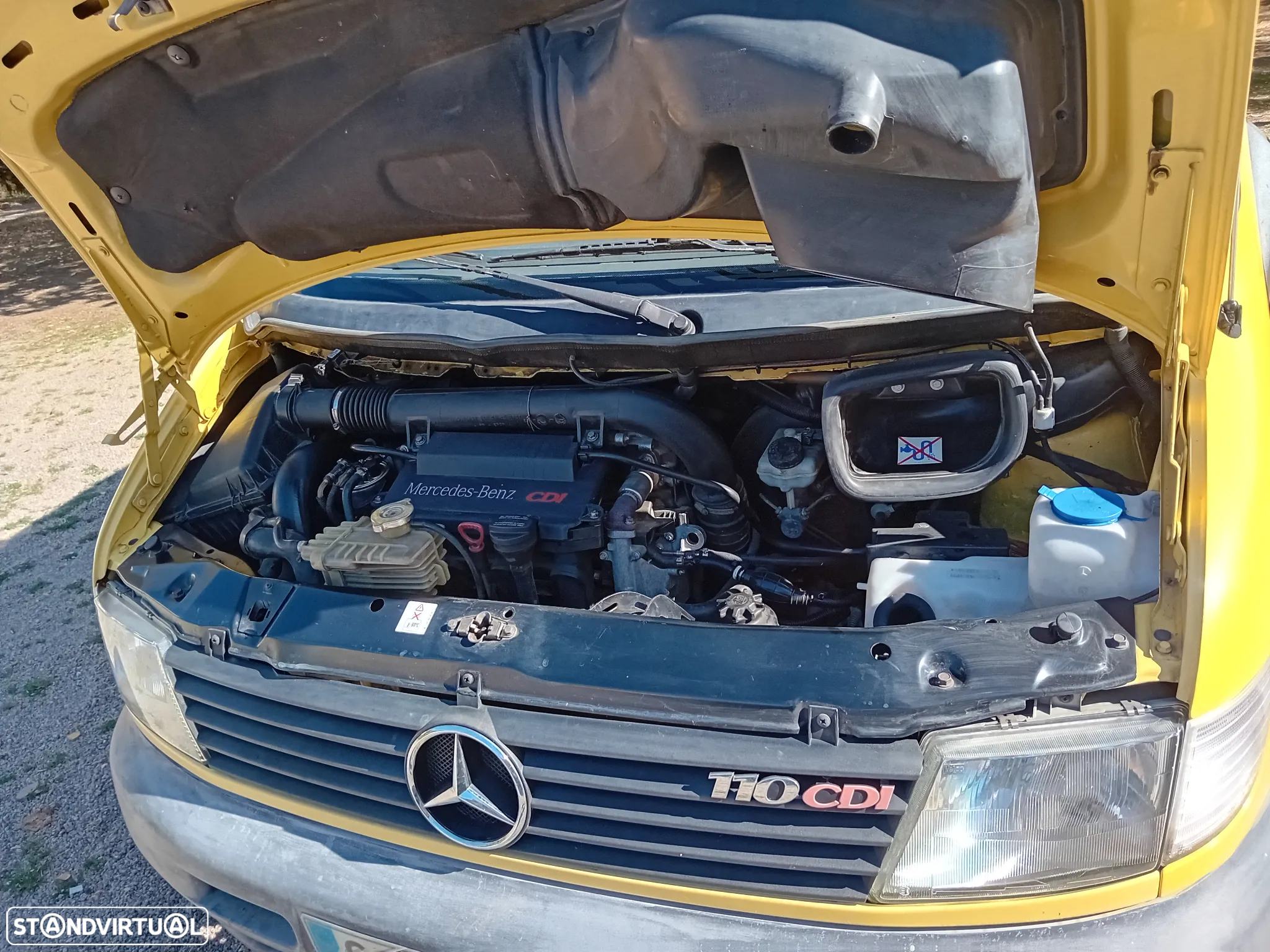 Mercedes-Benz Vito L 110 2.2 CDi/30 - 15