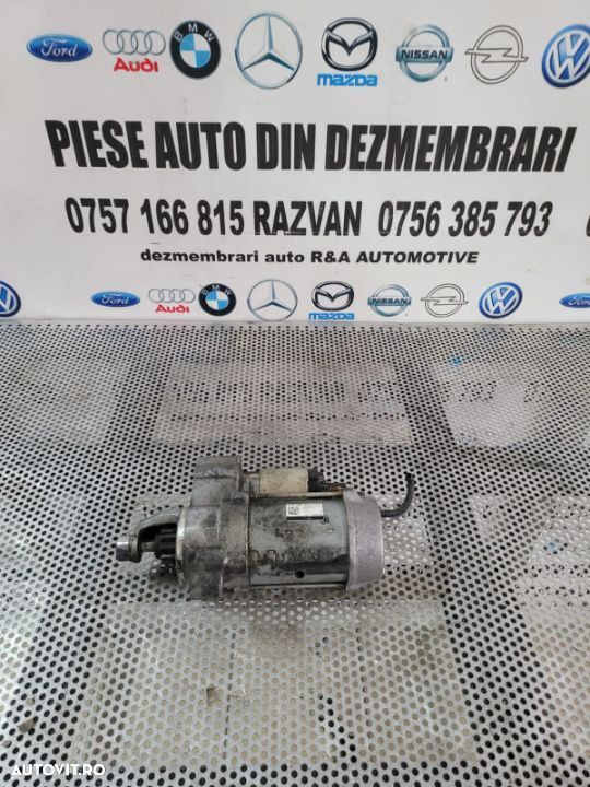 Electromotor Audi A6 4G C7 A4 B8 A5 2.0 Tdi Automat An 2012-2018 Cod 03LB - 1