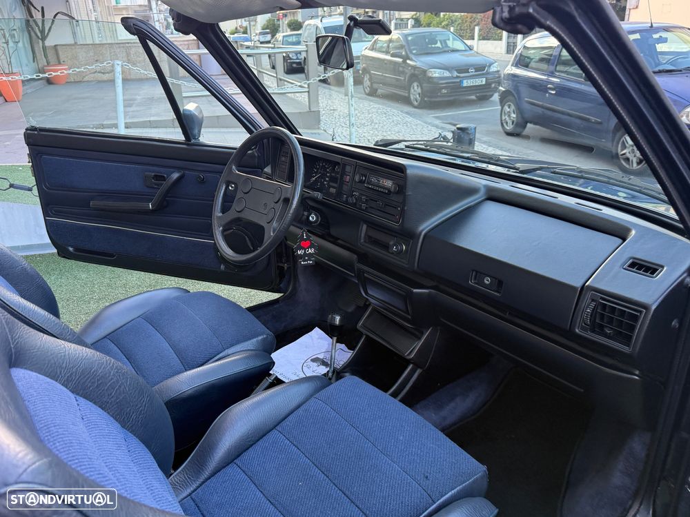 VW Golf Cabriolet 1.6 - 6