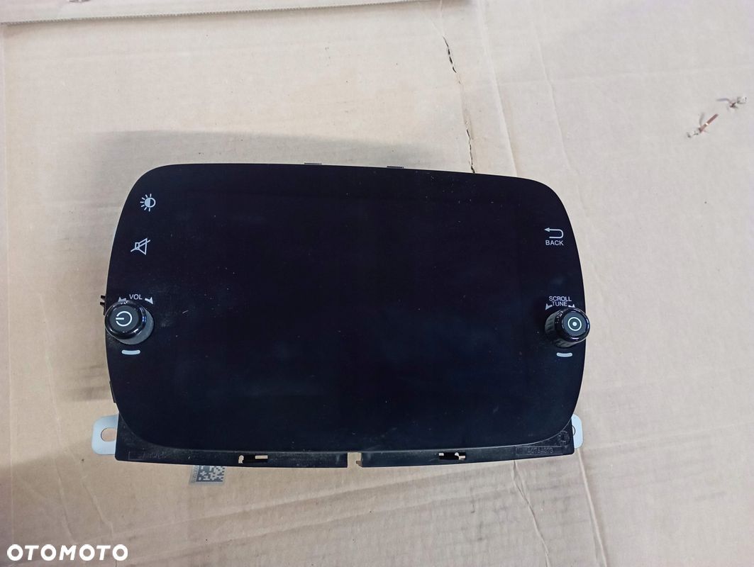 FIAT 500 WYŚWIETLACZ EKRAN - 1