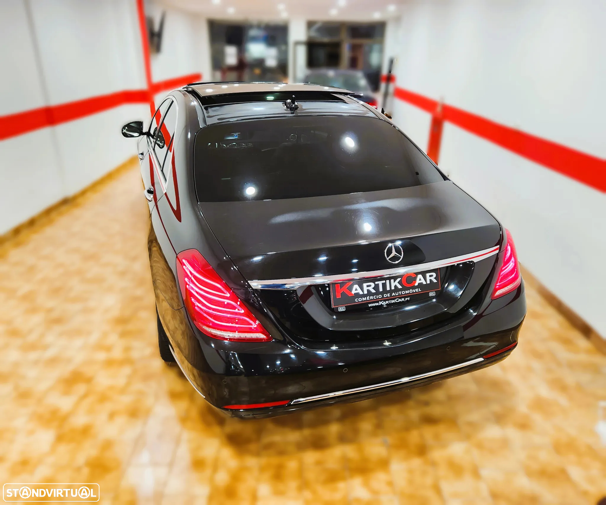 Mercedes-Benz S 350 d L 9G-TRONIC - 9
