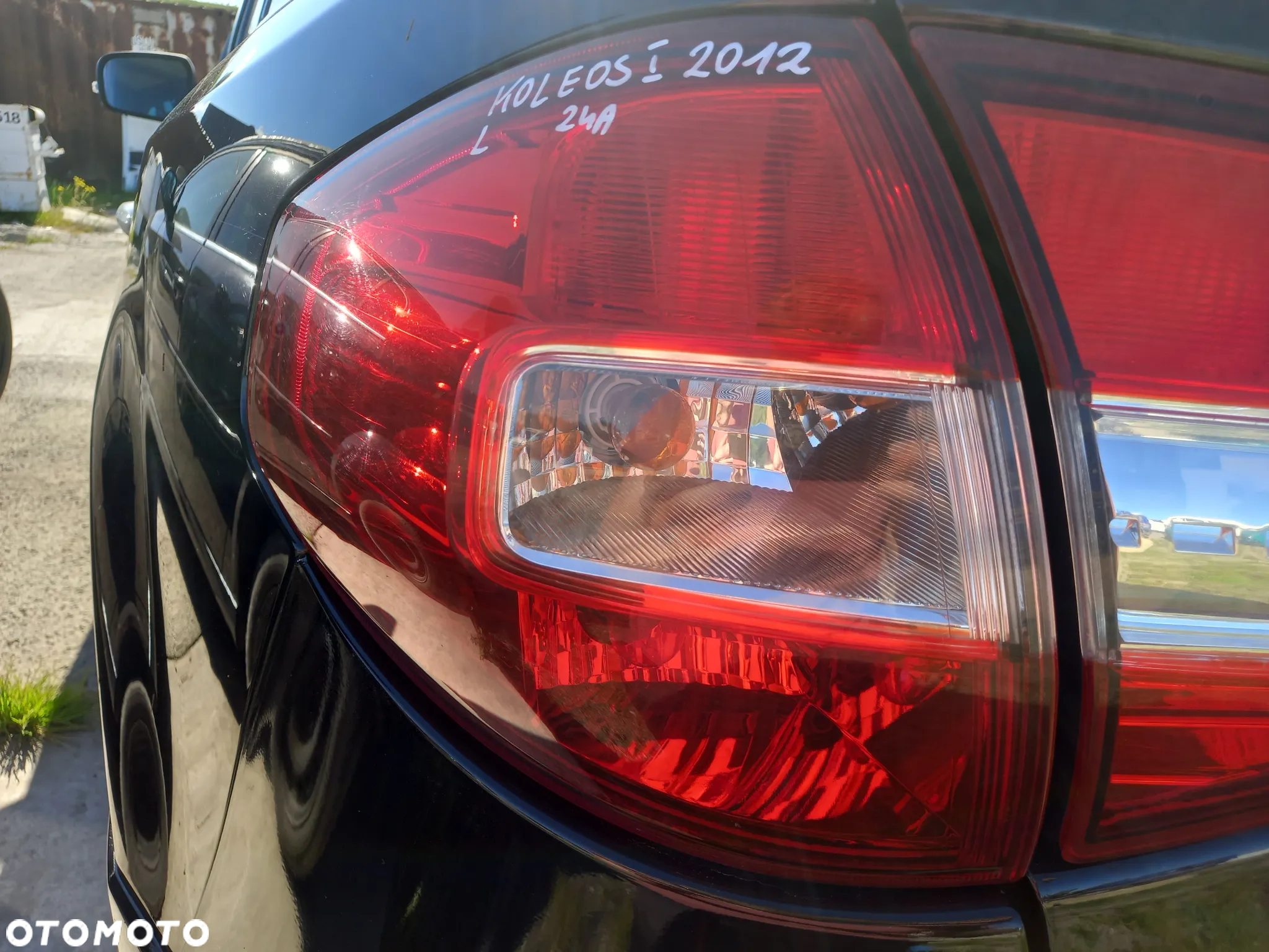 RENAULT KOLEOS I LIFT LAMPA LEWY TYŁ LEWA TYLNA BŁOTNIK Z BŁOTNIKA - 3