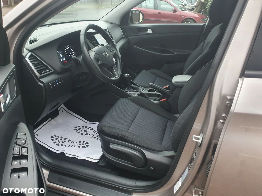 Hyundai Tucson 1.6 Turbo 4WD DCT Intro Edition - 14