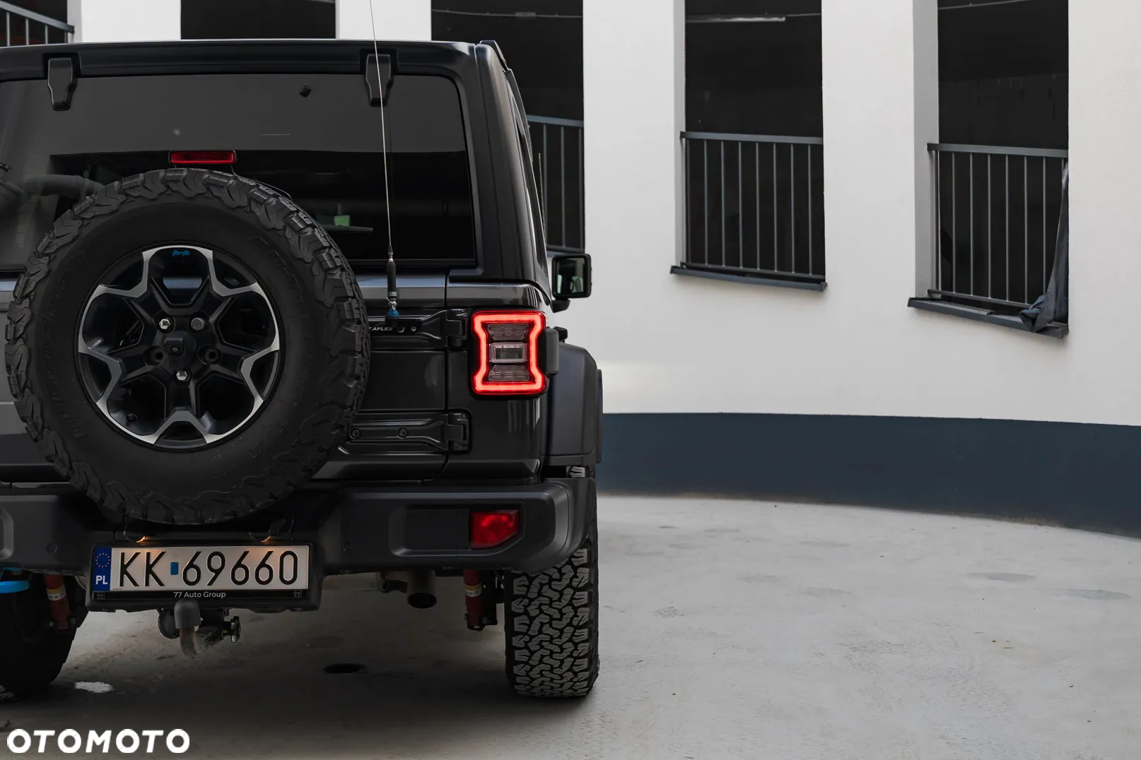 Jeep Wrangler Unlimited 2.0 Turbo PHEV 4xe Rubicon - 20