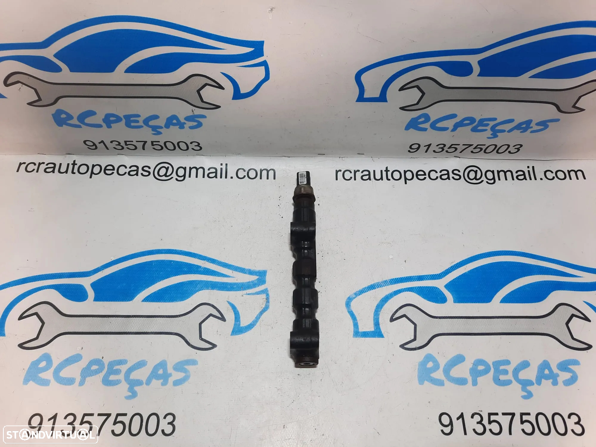 REGUA REGULADORA INJEÇÃO INJECÇÃO PEUGEOT 307 1.6 HDI 9HX - 4