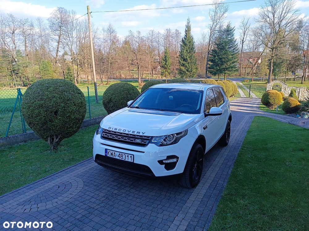 Land Rover Discovery Sport 2.0 D180 R-Dynamic HSE - 5