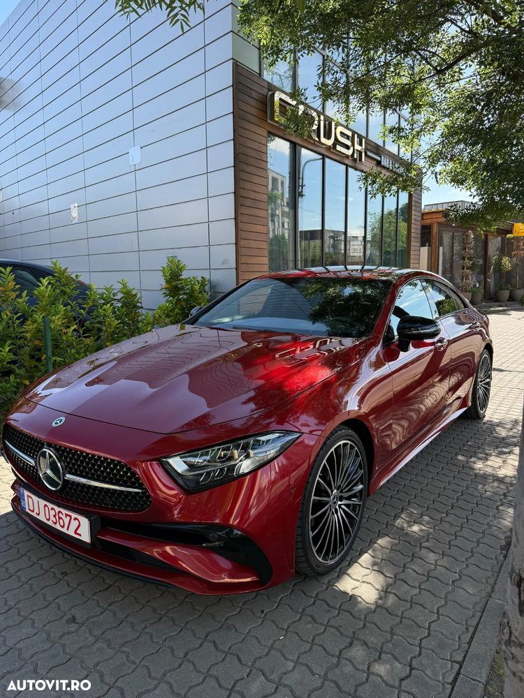 Mercedes-Benz CLS 300 d 4Matic 9G-TRONIC AMG Line - 1