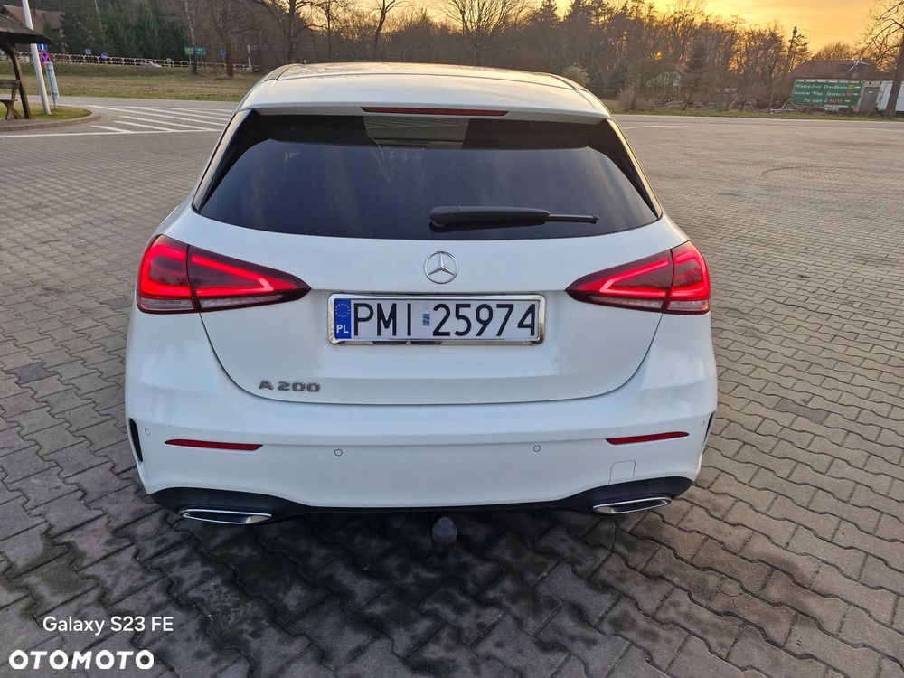 Mercedes-Benz Klasa A 200 7G-DCT Edition AMG Line - 5